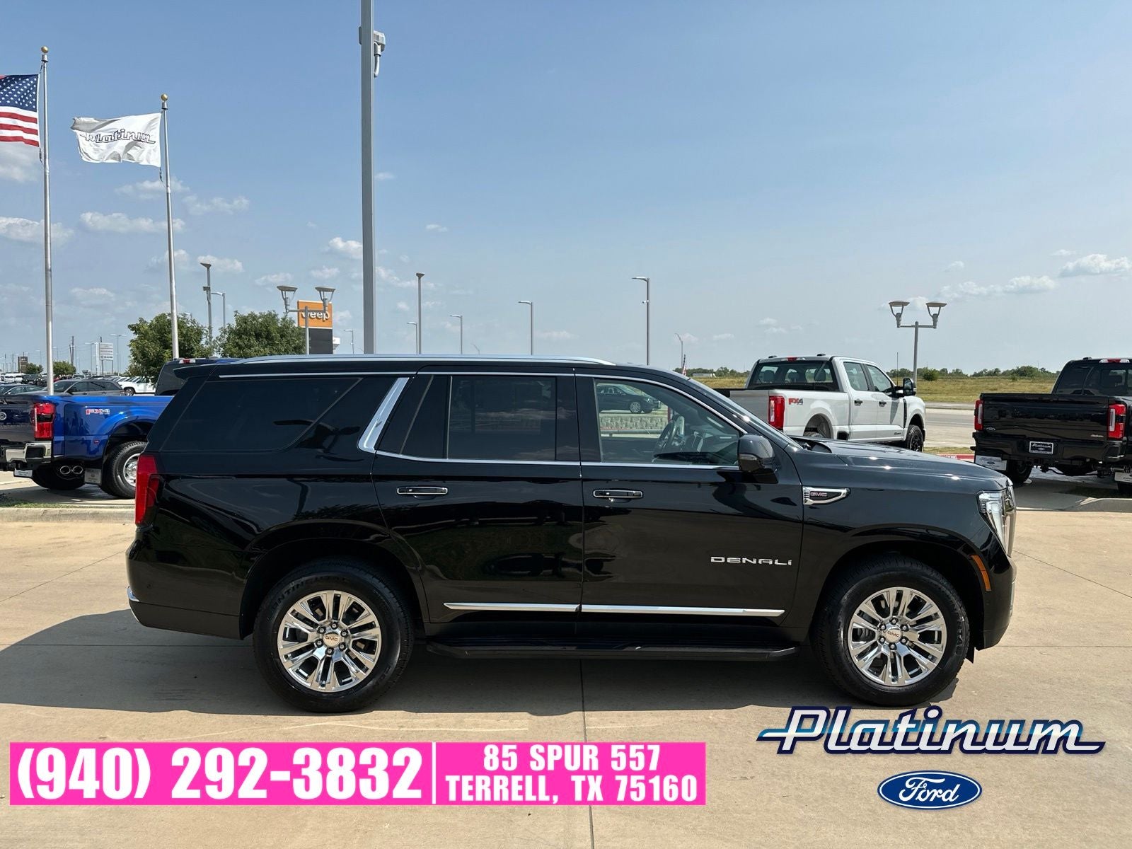 2025 GMC Yukon Denali