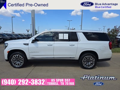 2024 GMC Yukon XL Denali Ultimate