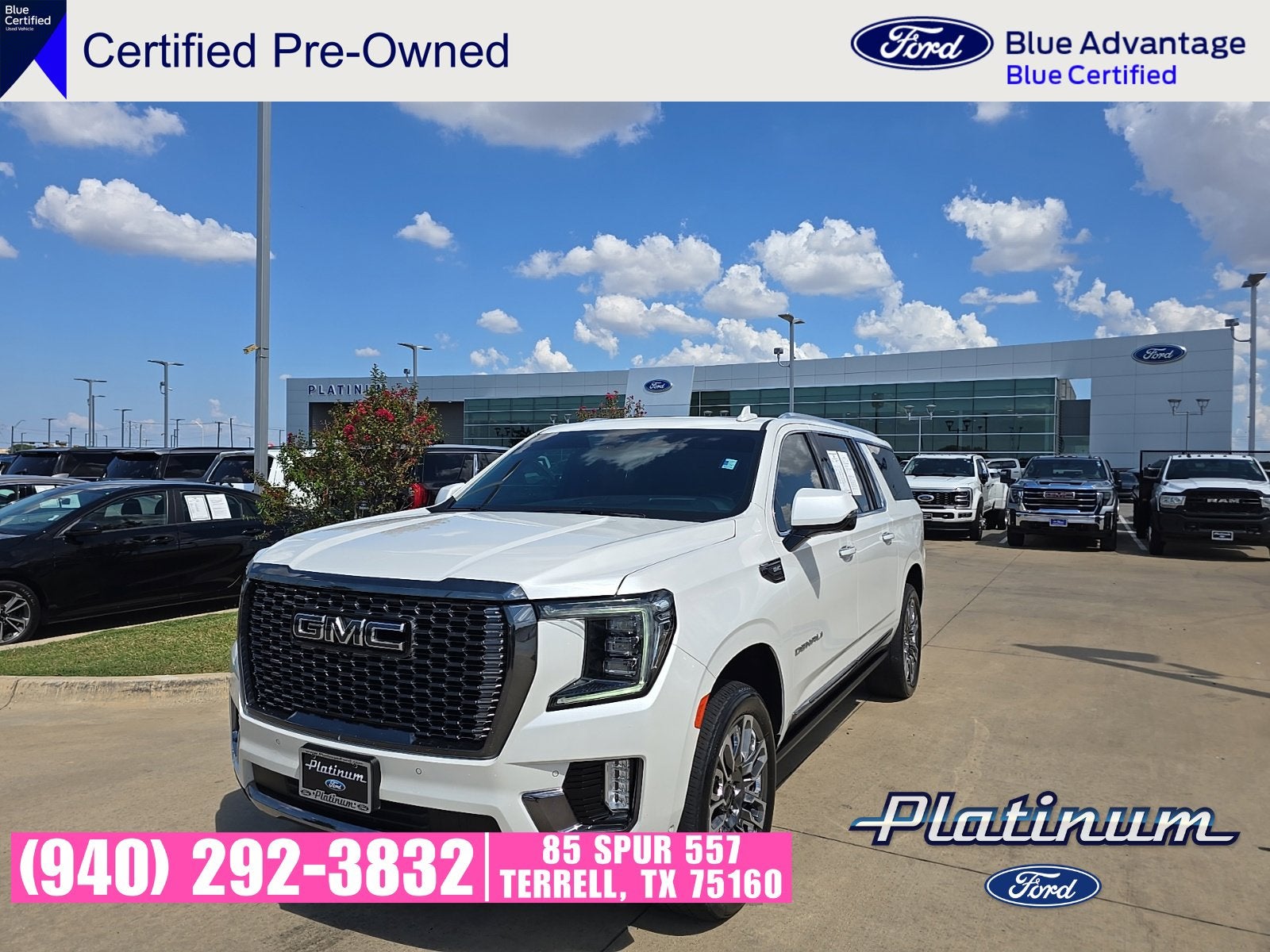 2024 GMC Yukon XL Denali Ultimate