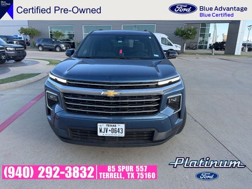 2025 Chevrolet Traverse LT