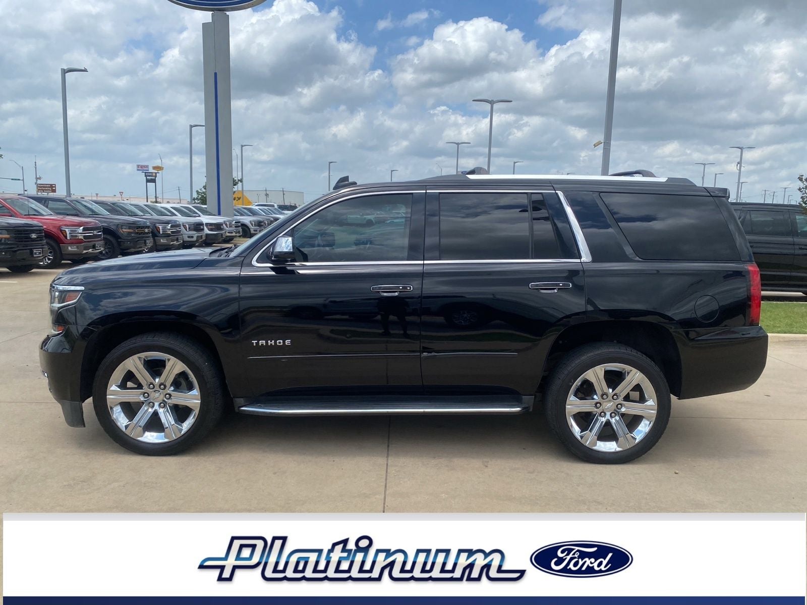 2018 Chevrolet Tahoe Premier