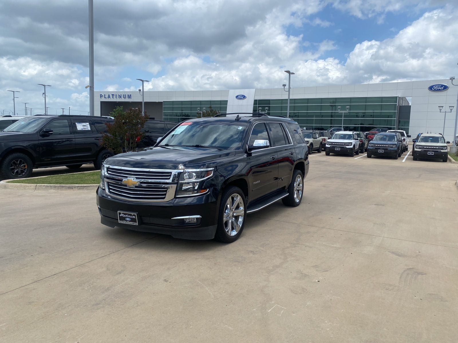 2018 Chevrolet Tahoe Premier