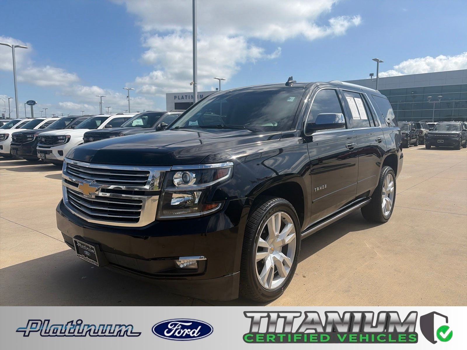 2019 Chevrolet Tahoe Premier
