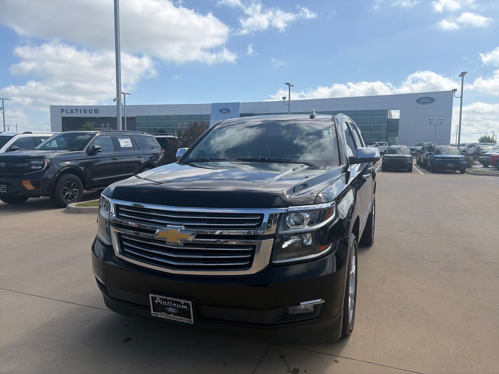 2019 Chevrolet Tahoe Premier