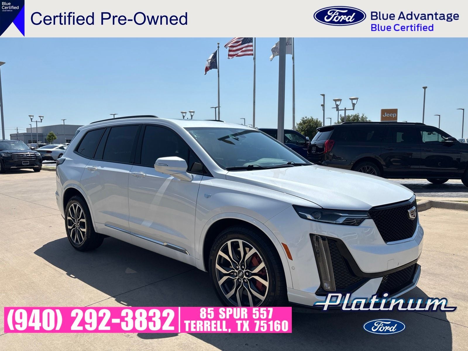 2023 Cadillac XT6 Sport