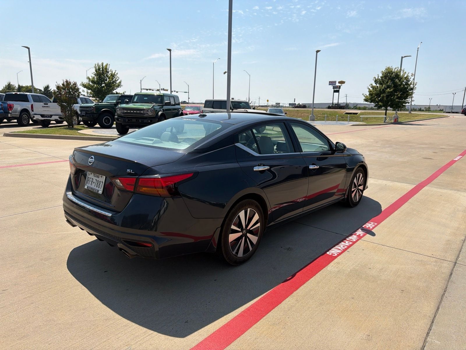 2021 Nissan Altima 2.5 SL