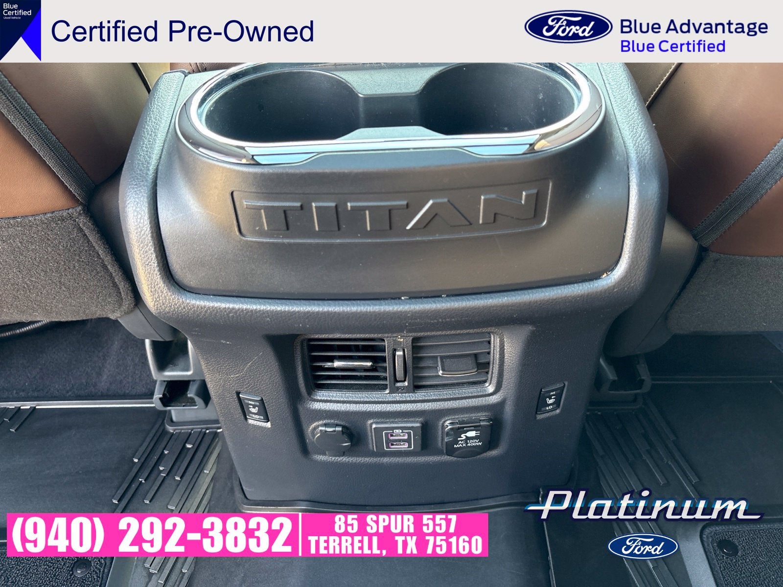 2023 Nissan Titan Platinum Reserve
