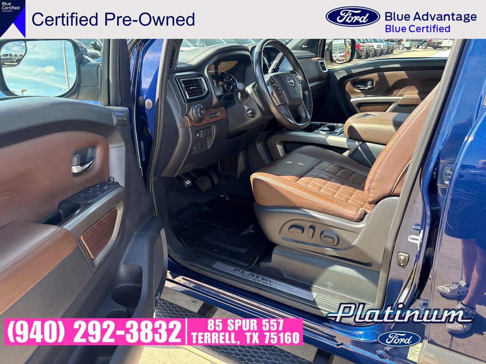 2023 Nissan Titan Platinum Reserve