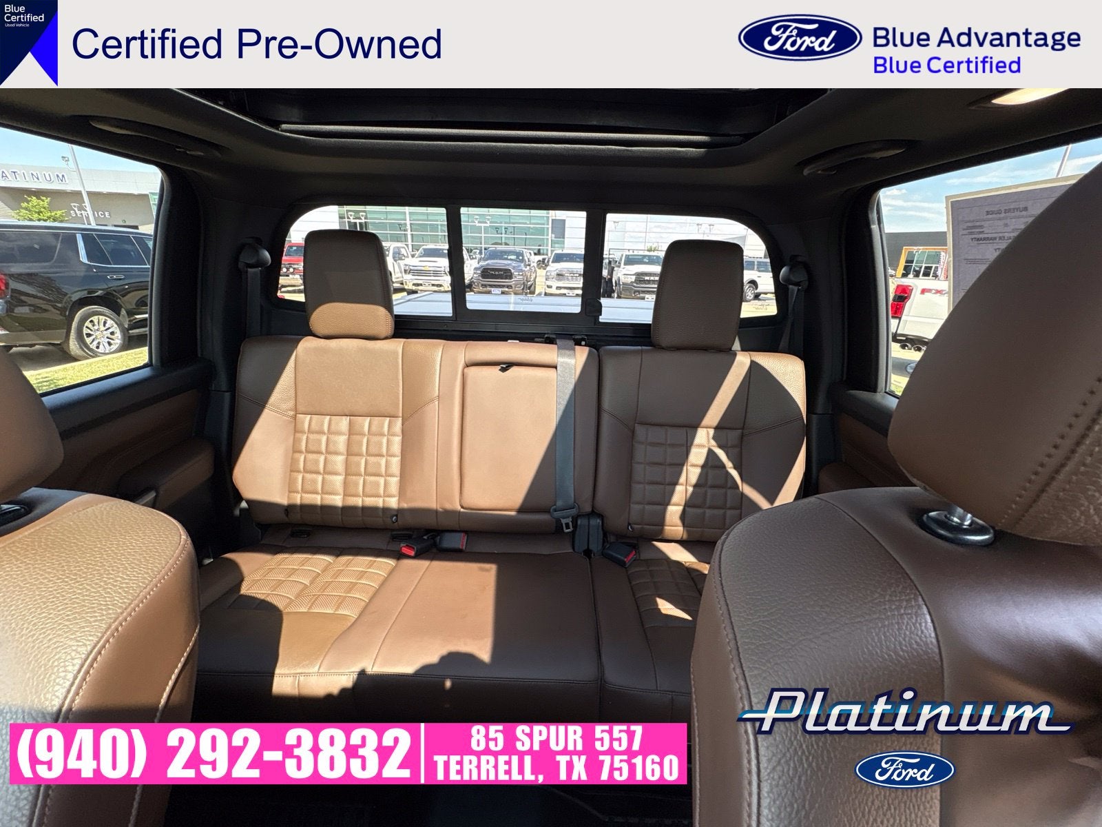 2023 Nissan Titan Platinum Reserve