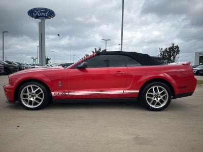 2007 Ford Mustang Shelby GT500