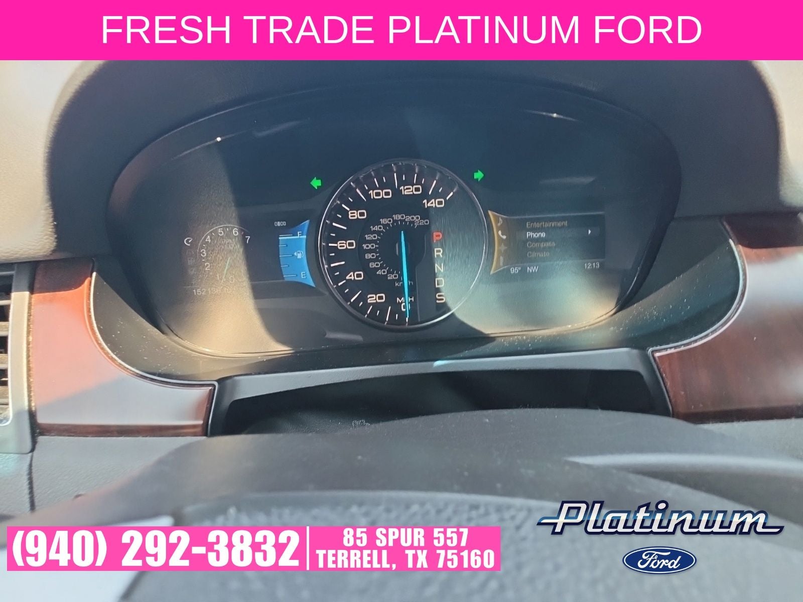 2013 Ford Edge Limited