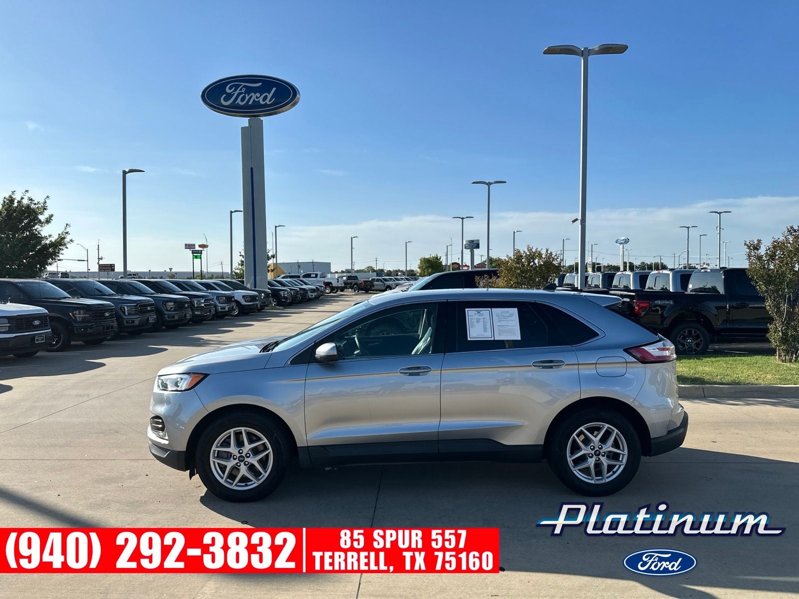 2021 Ford Edge SEL