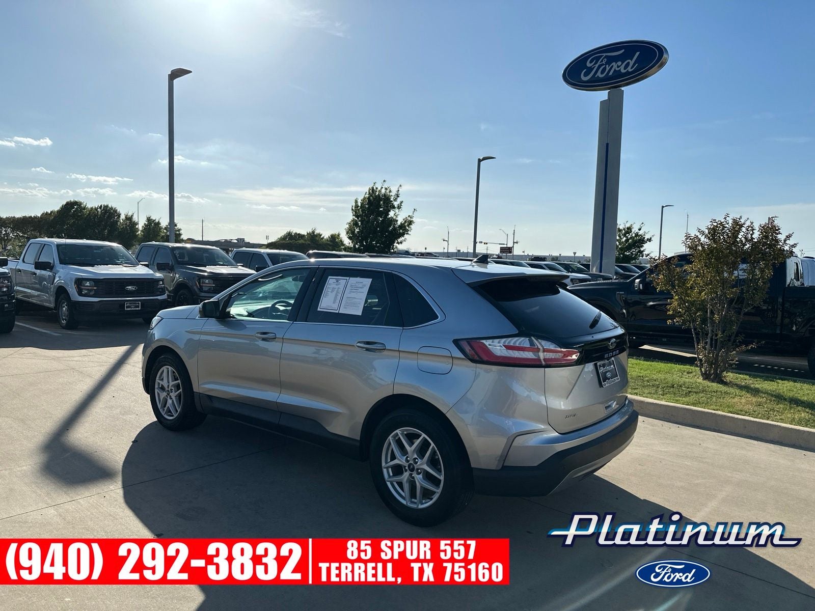 2021 Ford Edge SEL