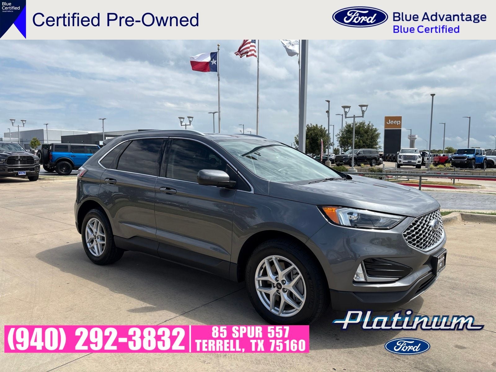 2024 Ford Edge SEL