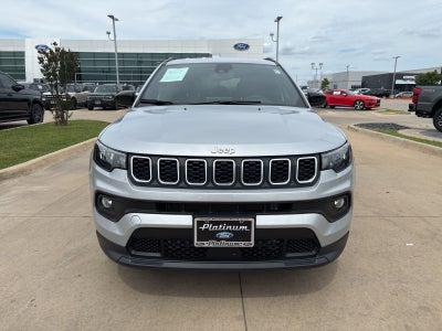 2025 Jeep Compass Latitude