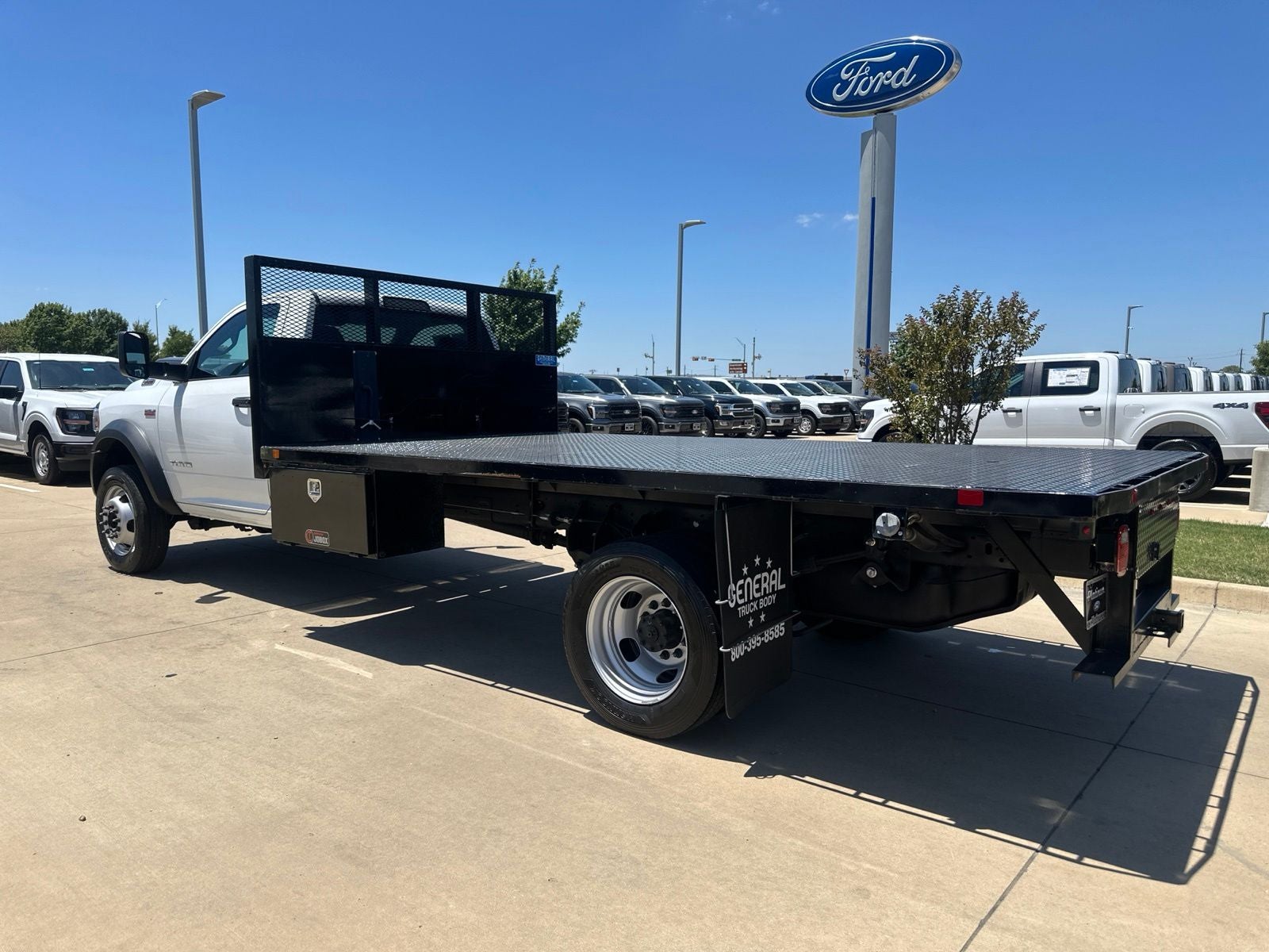 2021 RAM 4500HD Tradesman