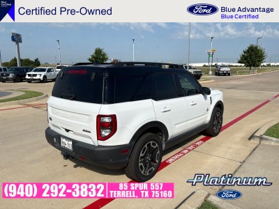 2022 Ford Bronco Sport Outer Banks
