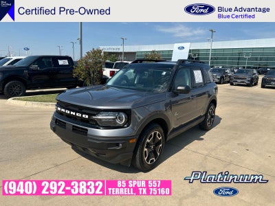 2024 Ford Bronco Sport Outer Banks