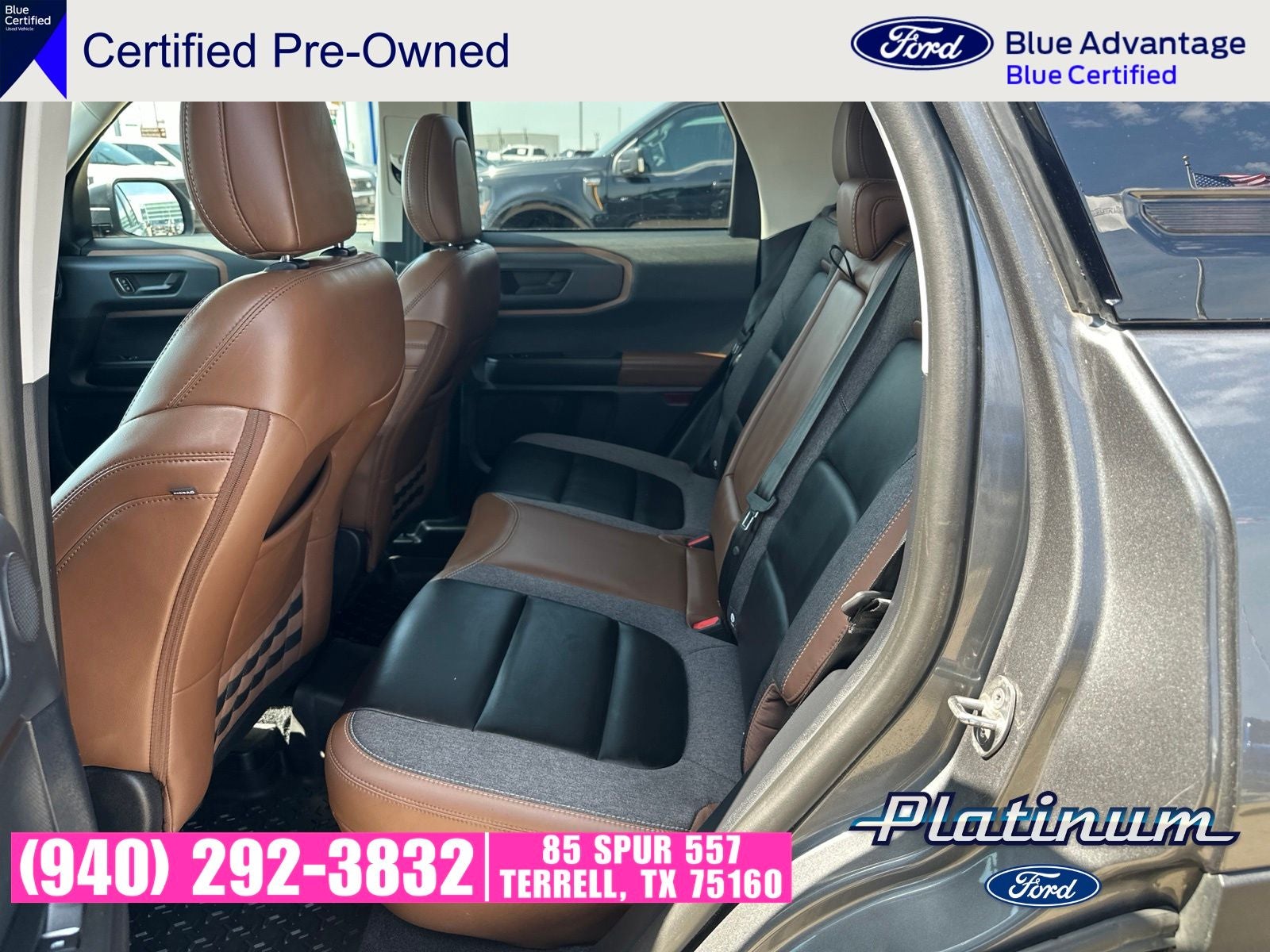 2024 Ford Bronco Sport Outer Banks