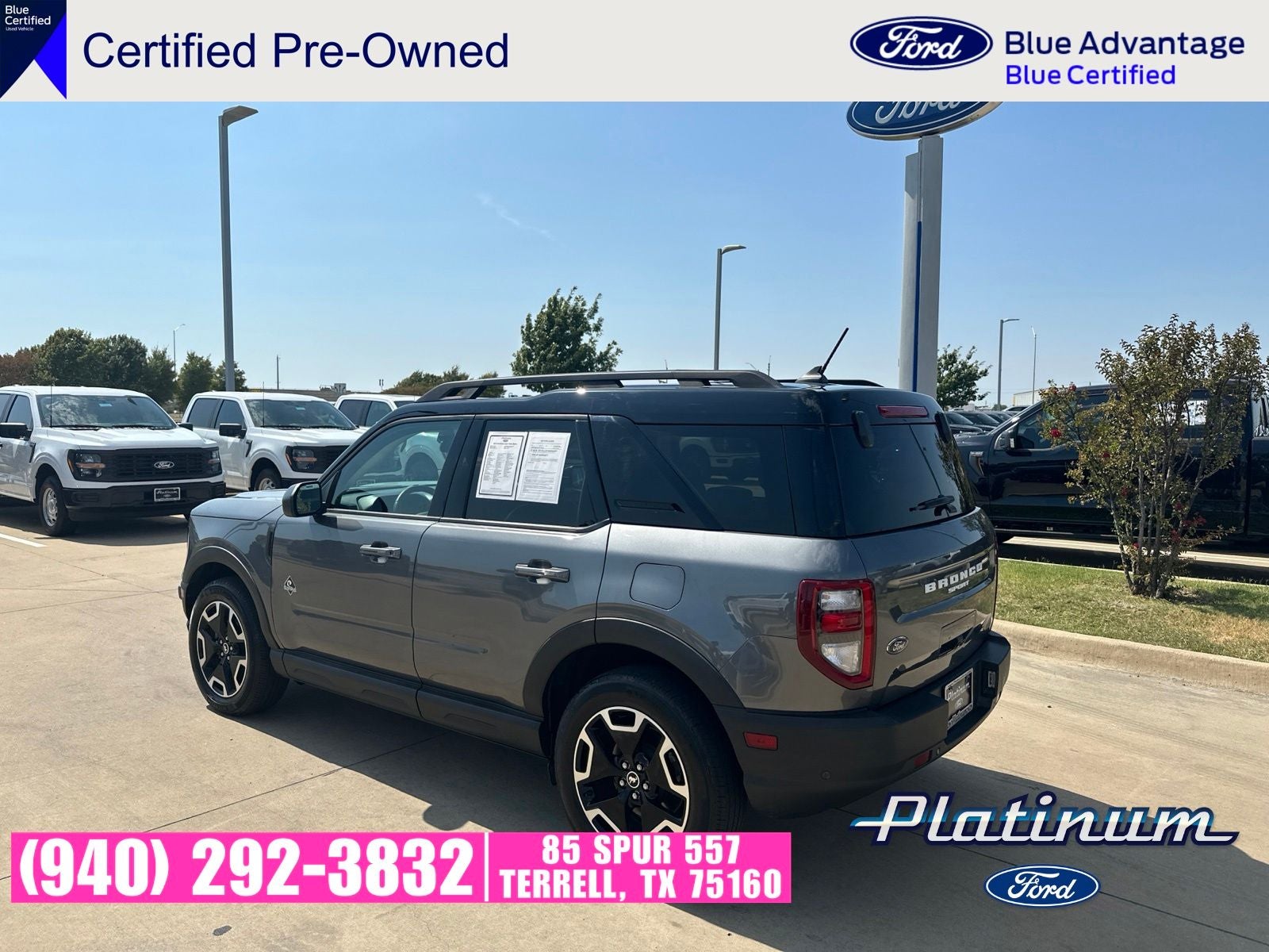 2024 Ford Bronco Sport Outer Banks