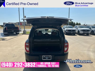 2024 Ford Bronco Sport Outer Banks