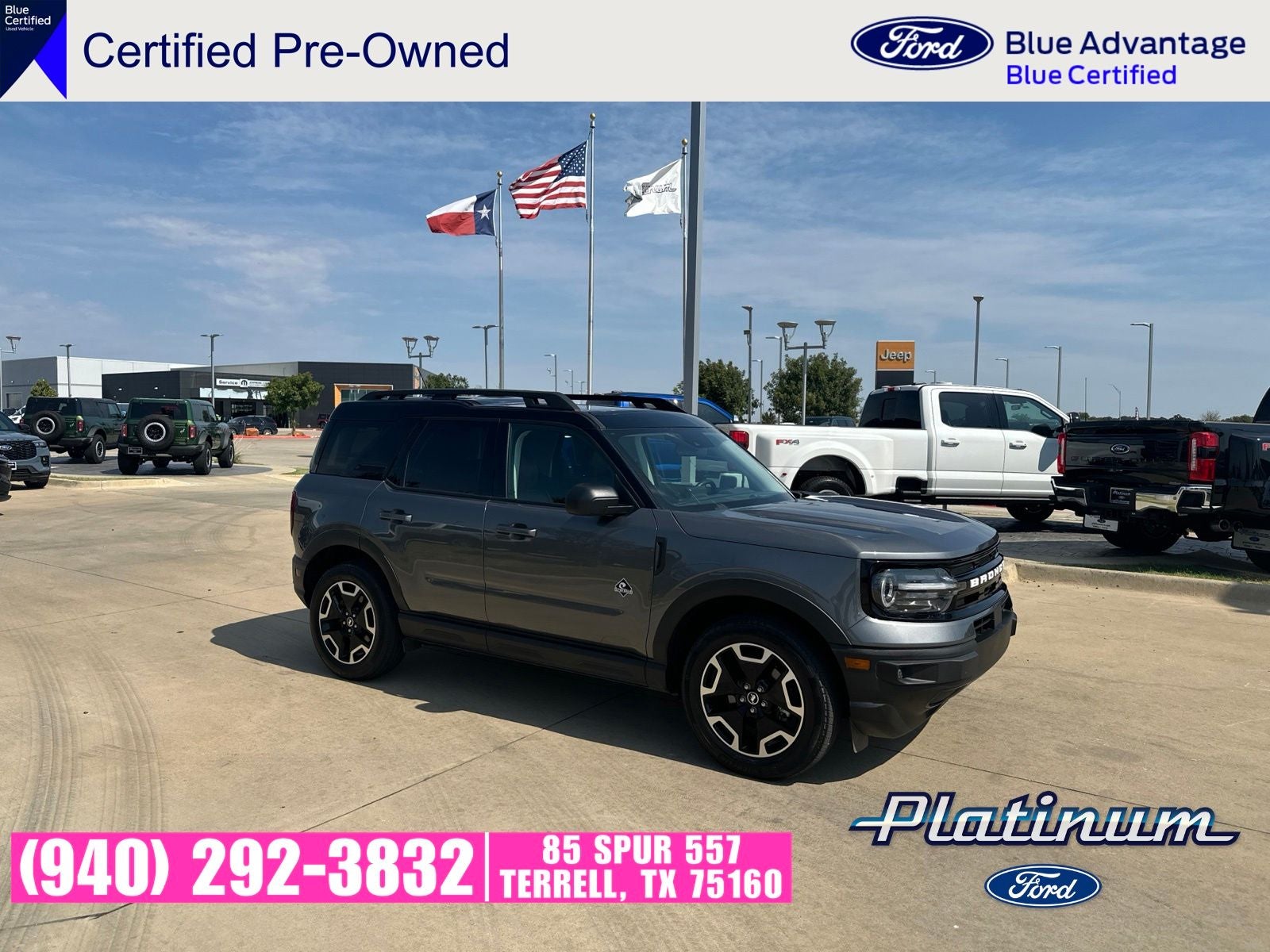 2024 Ford Bronco Sport Outer Banks