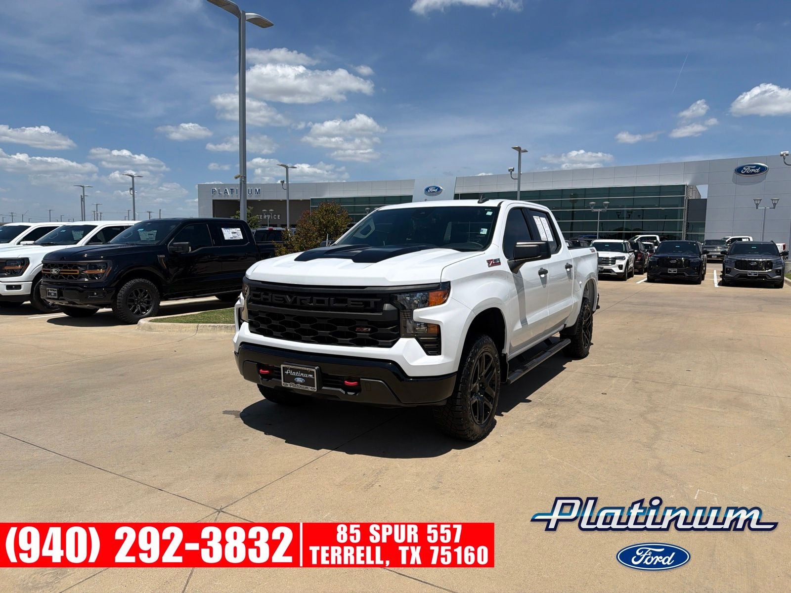 2022 Chevrolet Silverado 1500 Custom Trail Boss