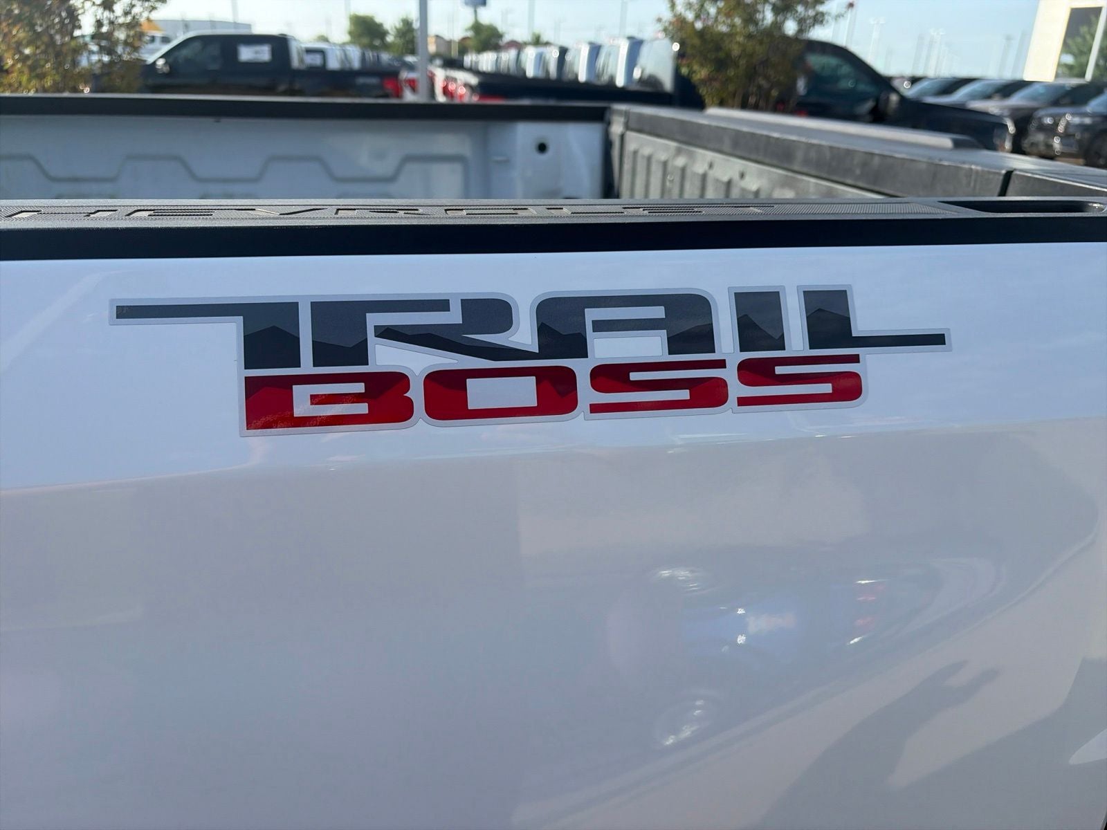 2022 Chevrolet Silverado 1500 Custom Trail Boss