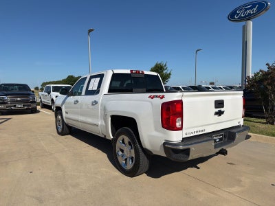 2018 Chevrolet Silverado 1500 LTZ 1LZ