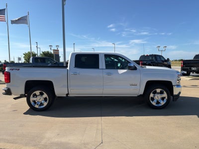 2018 Chevrolet Silverado 1500 LTZ 1LZ