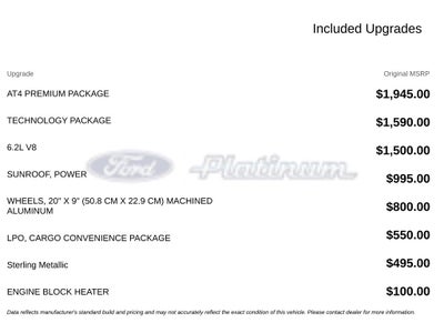 2023 GMC Sierra 1500 AT4