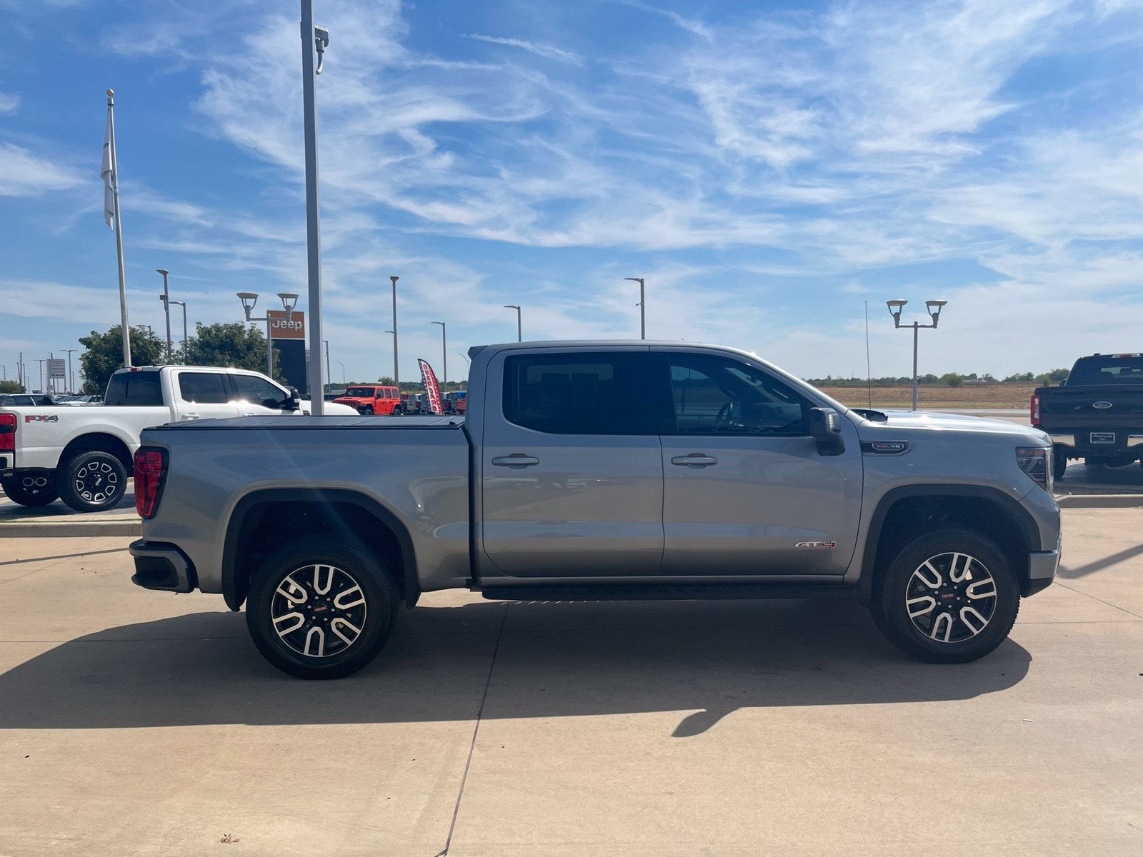 2023 GMC Sierra 1500 AT4