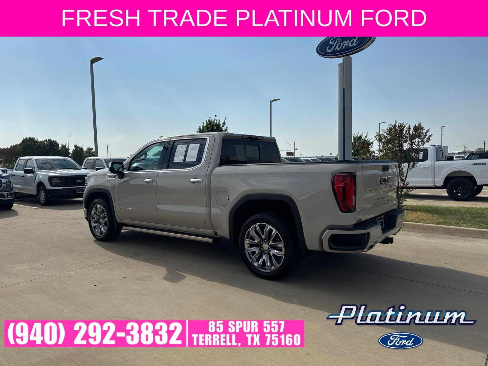 2026 GMC Sierra 1500 Denali