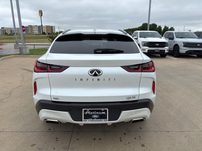 2024 INFINITI QX55 SENSORY