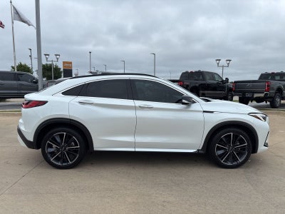 2024 INFINITI QX55 SENSORY