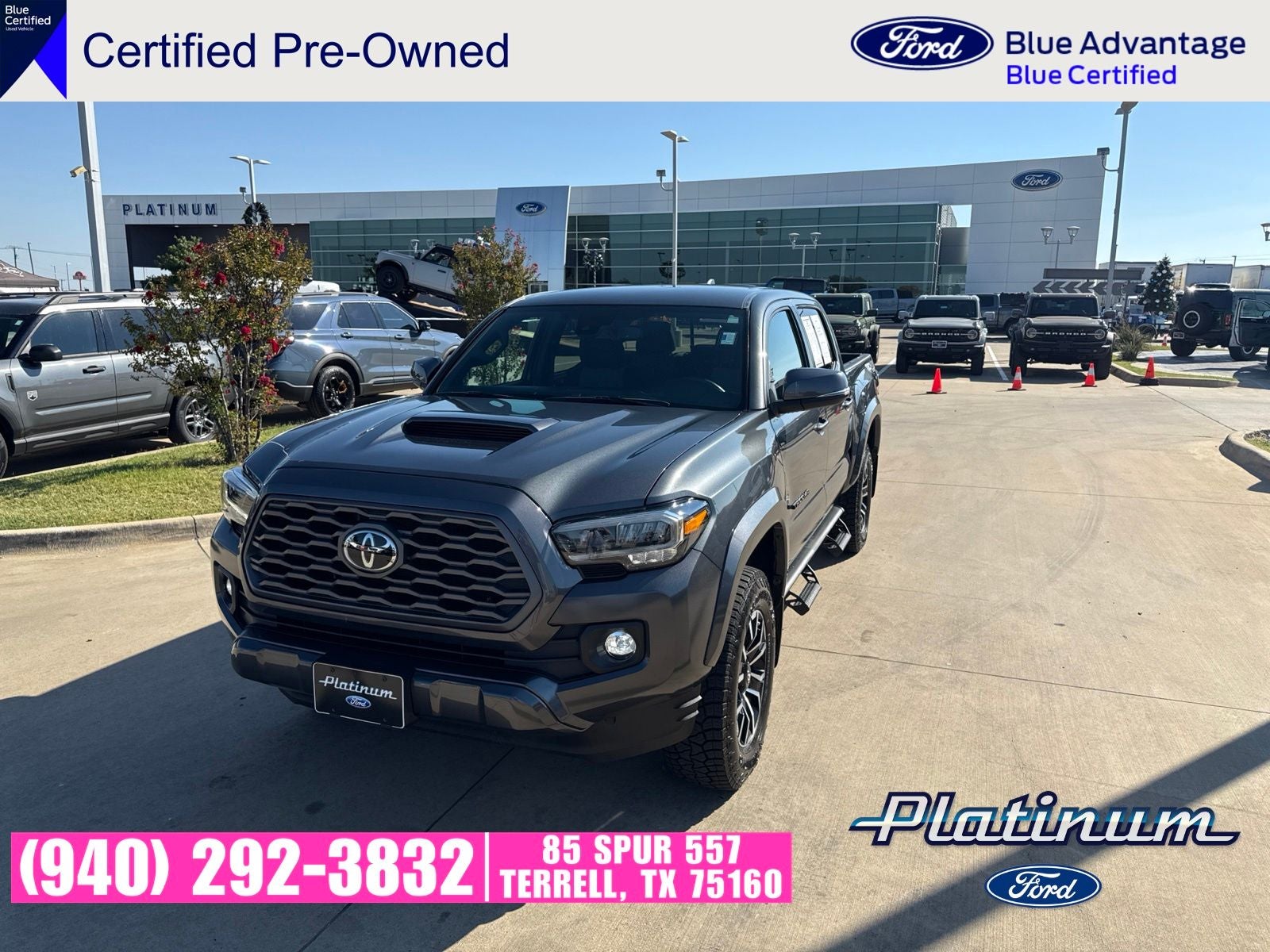 2023 Toyota Tacoma TRD Sport V6