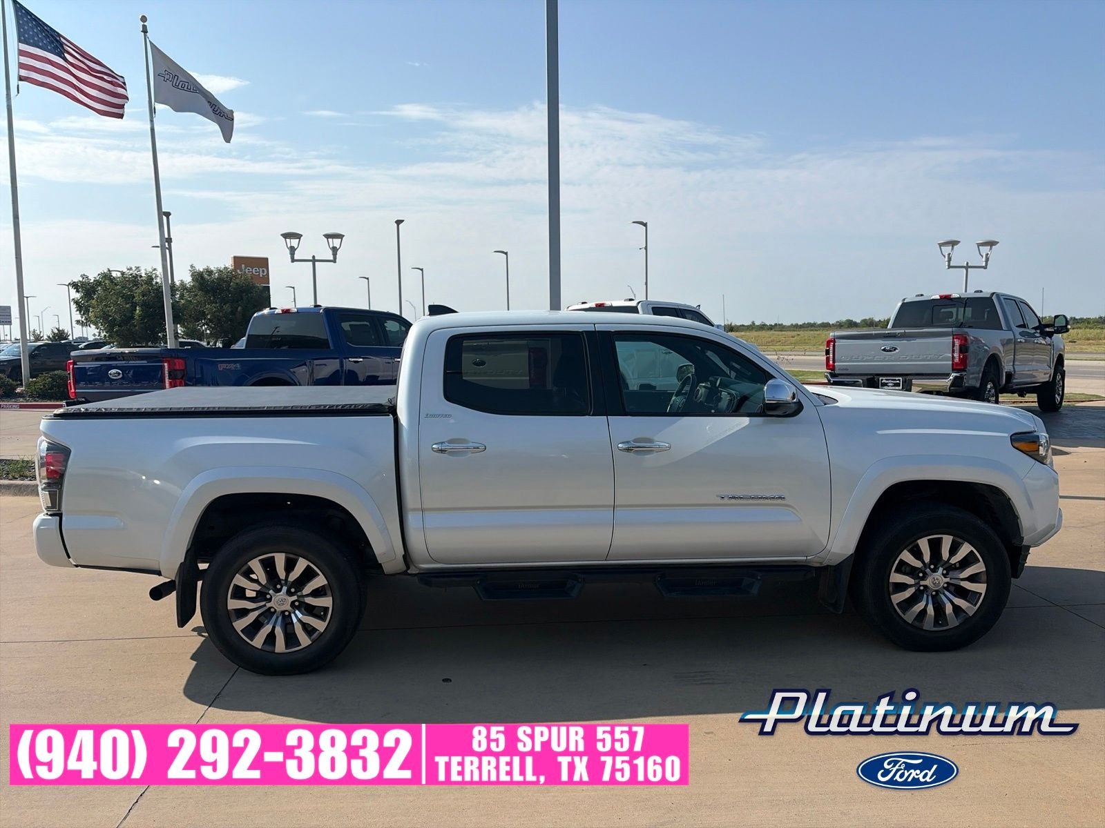 2021 Toyota Tacoma Limited V6