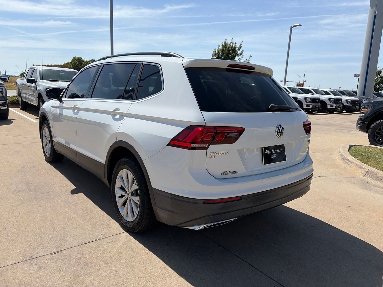 2019 Volkswagen Tiguan 2.0T SE 4Motion