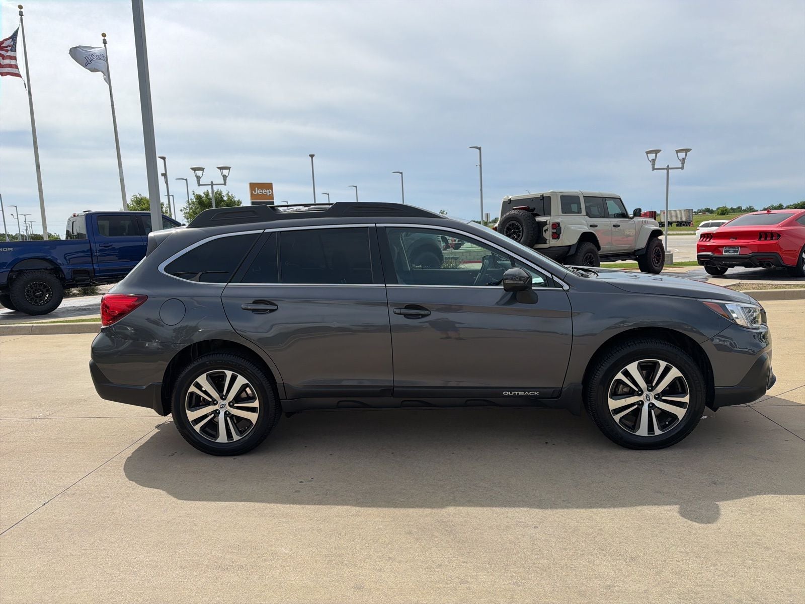 2018 Subaru Outback 2.5i Limited