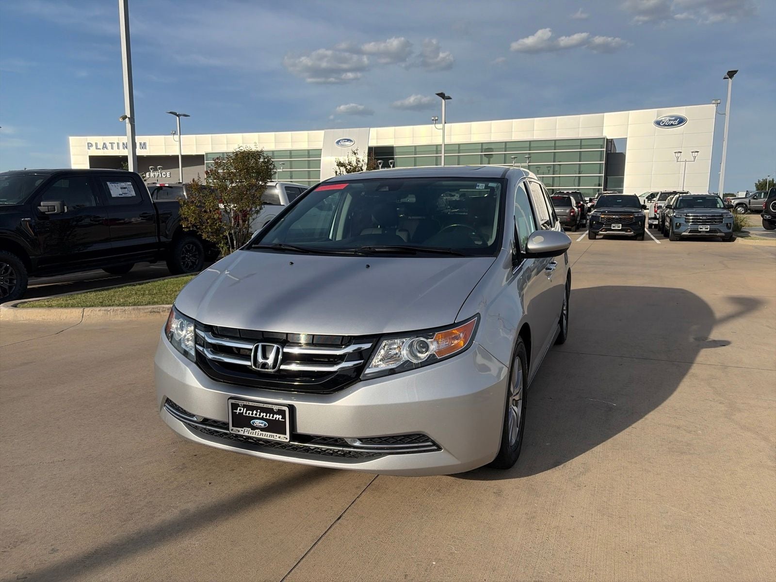 2014 Honda Odyssey EX-L