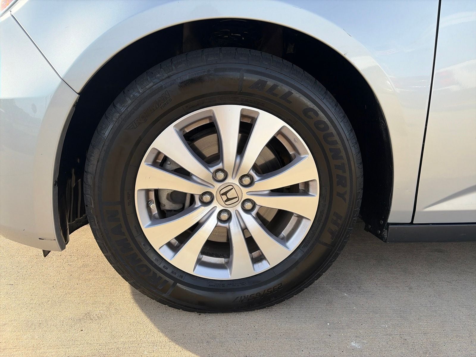 2014 Honda Odyssey EX-L