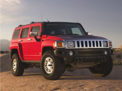 2008 Hummer H3 Alpha