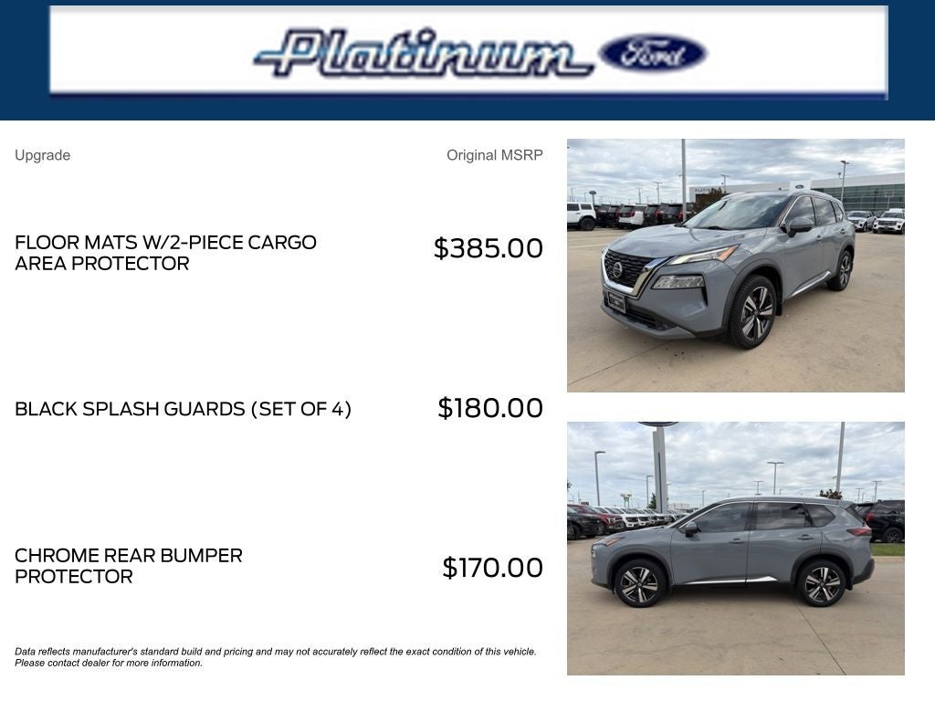 2021 Nissan Rogue SL