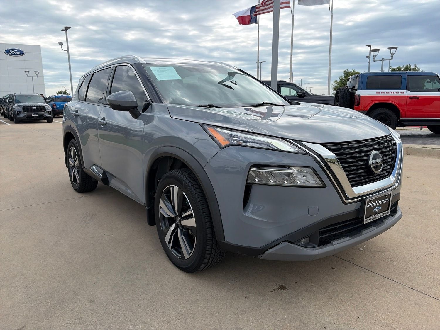 2021 Nissan Rogue SL