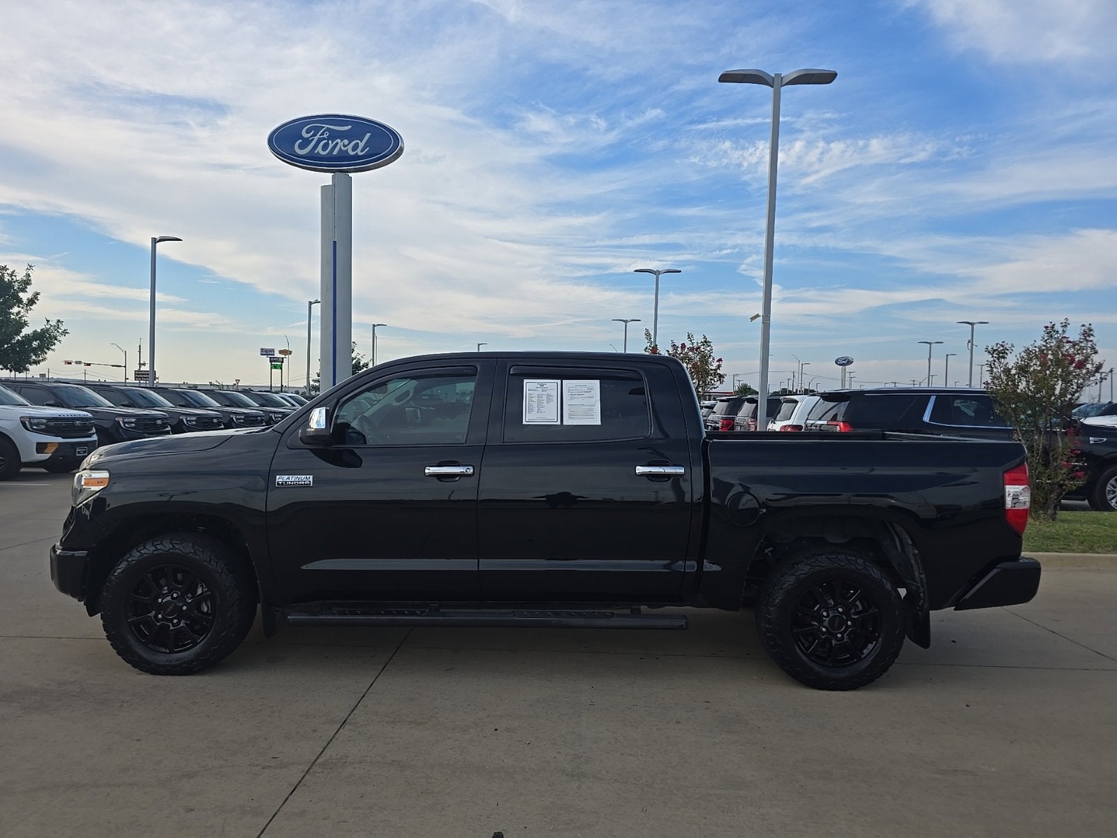 2018 Toyota Tundra Platinum 5.7L V8