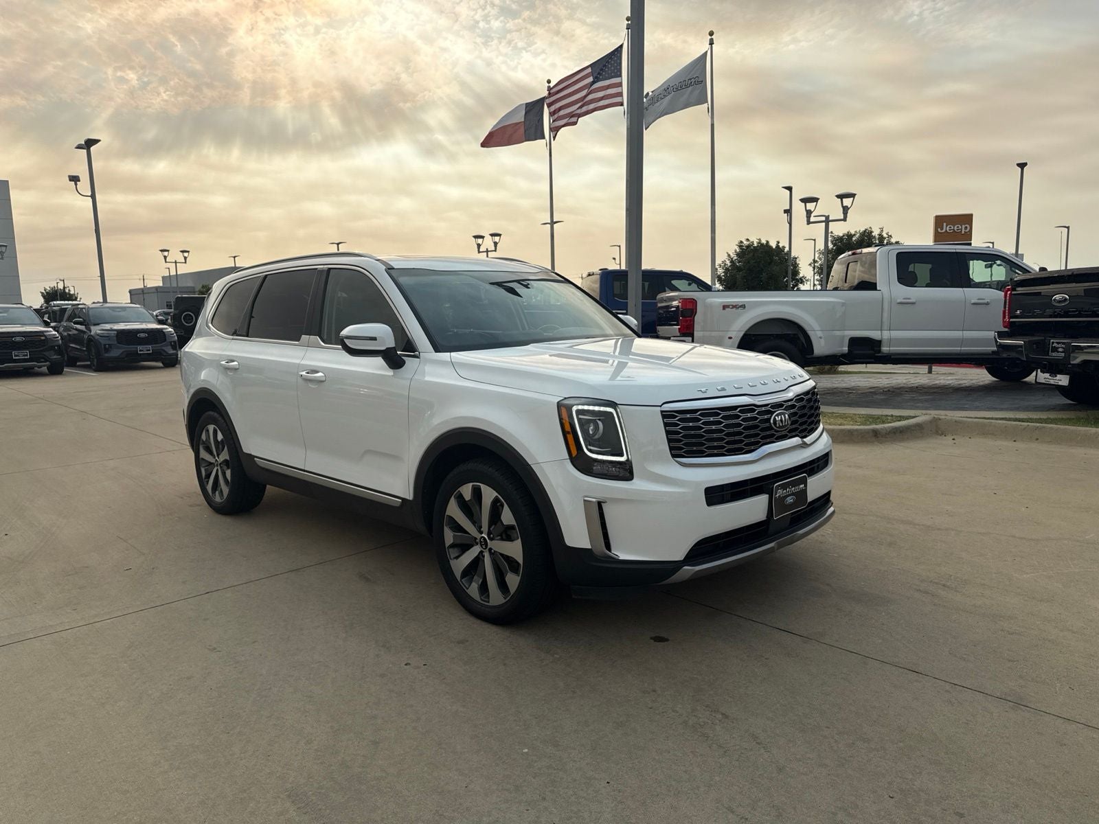 2020 Kia Telluride S