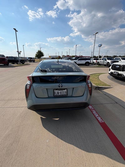 2016 Toyota Prius Two