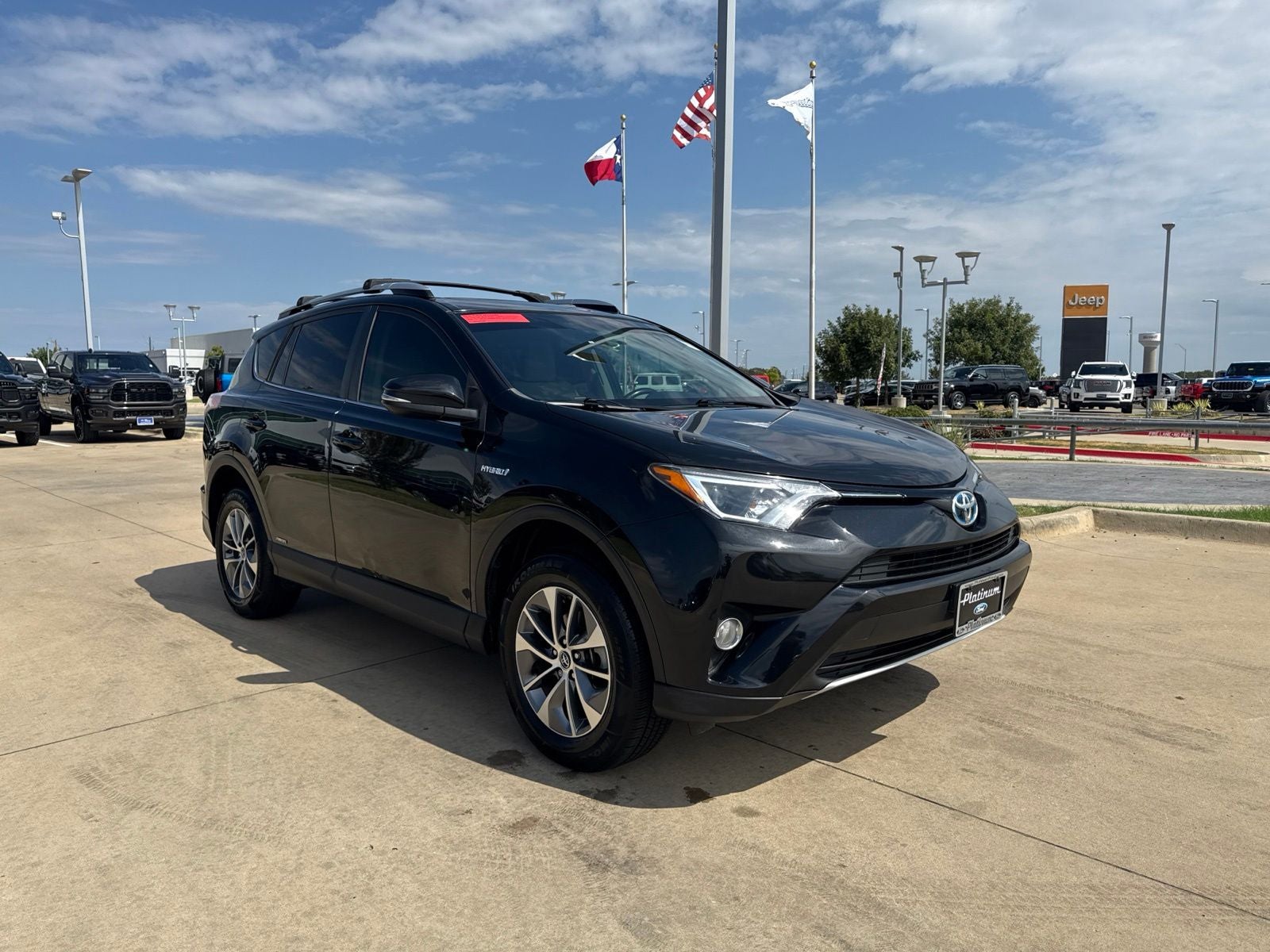 2016 Toyota RAV4 Hybrid XLE