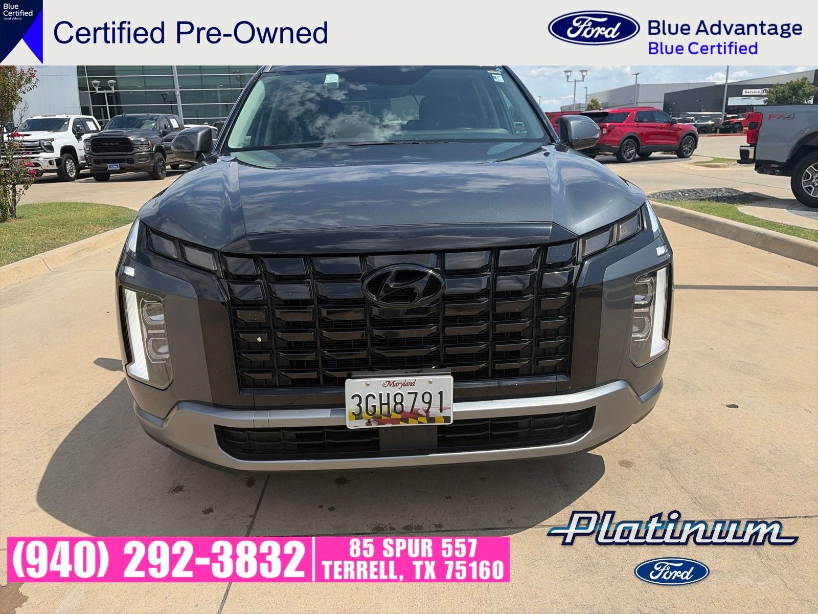 2024 Hyundai Palisade SEL 7 Passenger