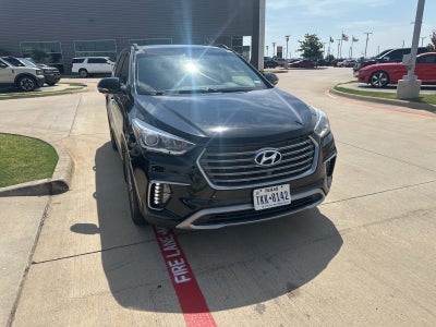 2017 Hyundai Santa Fe Limited Ultimate